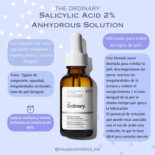 Salicylic Acid 2% Anhydrous Solution