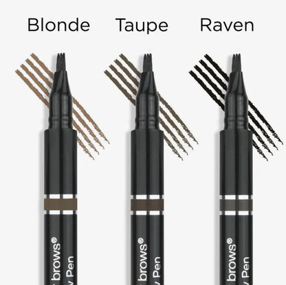 The Microblade Effect: Brow Pen