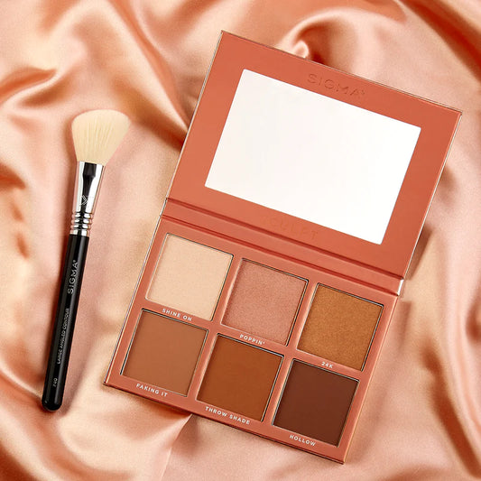 Sculpt Highlight + Contour Palette