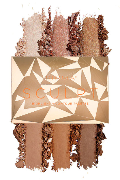 Sculpt Highlight + Contour Palette