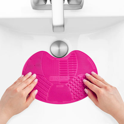 Sigma Spa Brush Cleaning Mat