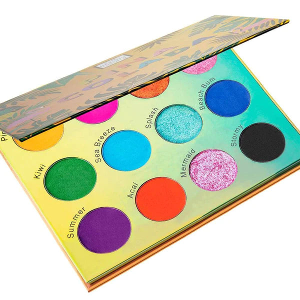 Pina colada eyeshadow palette
