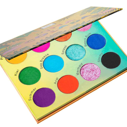 Pina colada eyeshadow palette