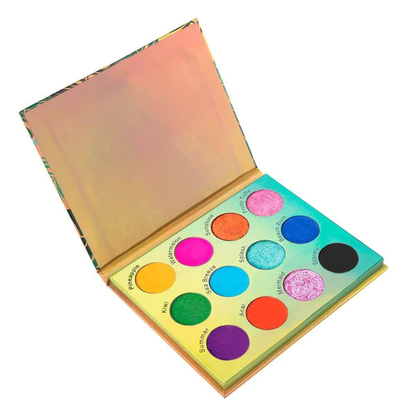 Pina colada eyeshadow palette