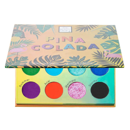 Pina colada eyeshadow palette