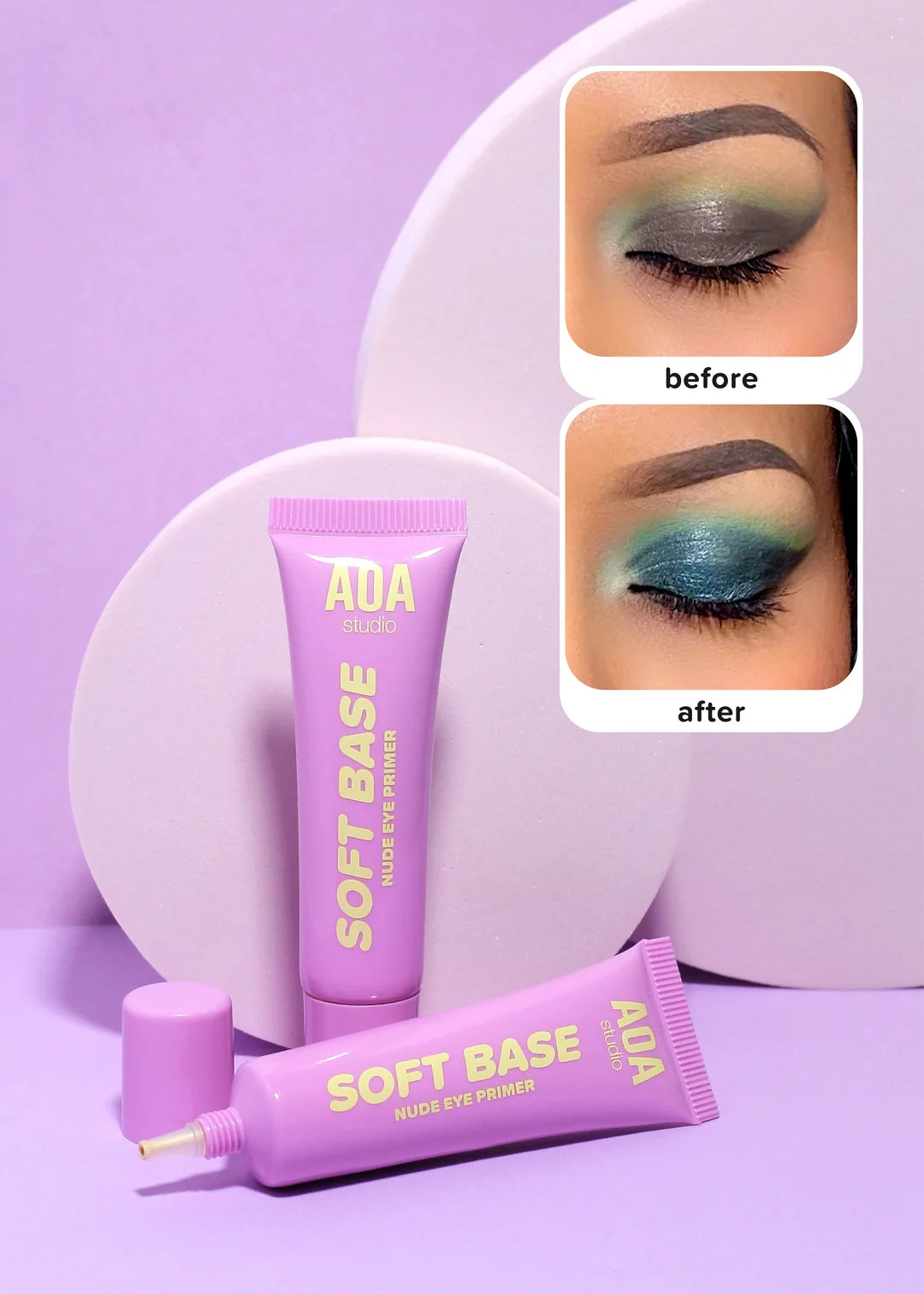 A+ Soft Base: Prebase de ojos nude