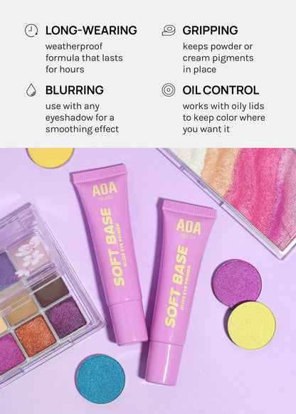 A+ Soft Base: Prebase de ojos nude