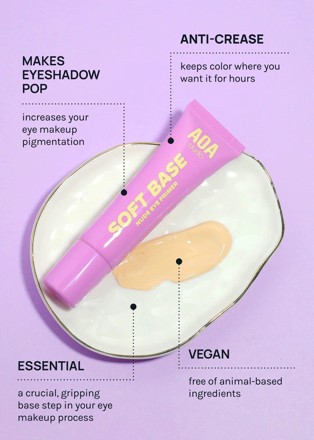 A+ Soft Base: Prebase de ojos nude