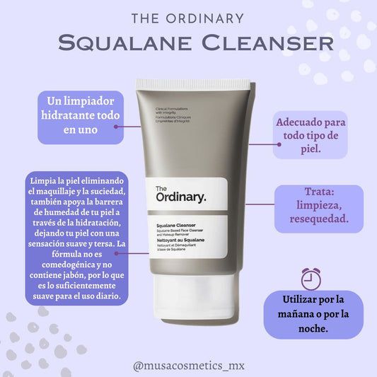 Squalane cleanser -50 ml