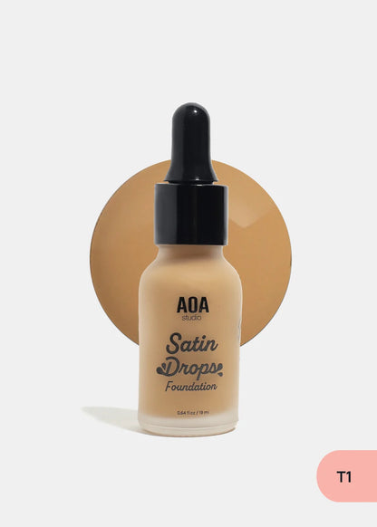 Base de maquillaje Satin Drops