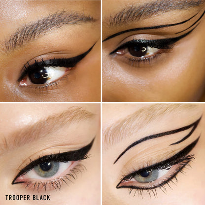 Tattoo Liner -Trooper Black (Delineador de ojos)