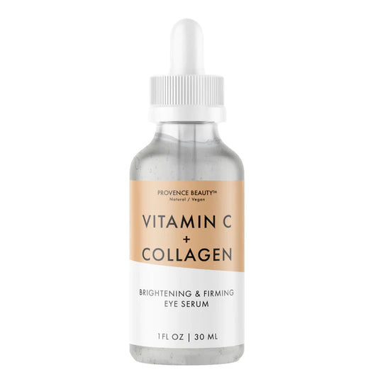 Vitamin C+Collagen Brightening & firming eye serum -1 oz