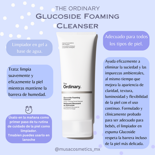 Glucoside Foaming Cleanser