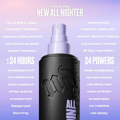 All Nighter Waterproof Setting Spray