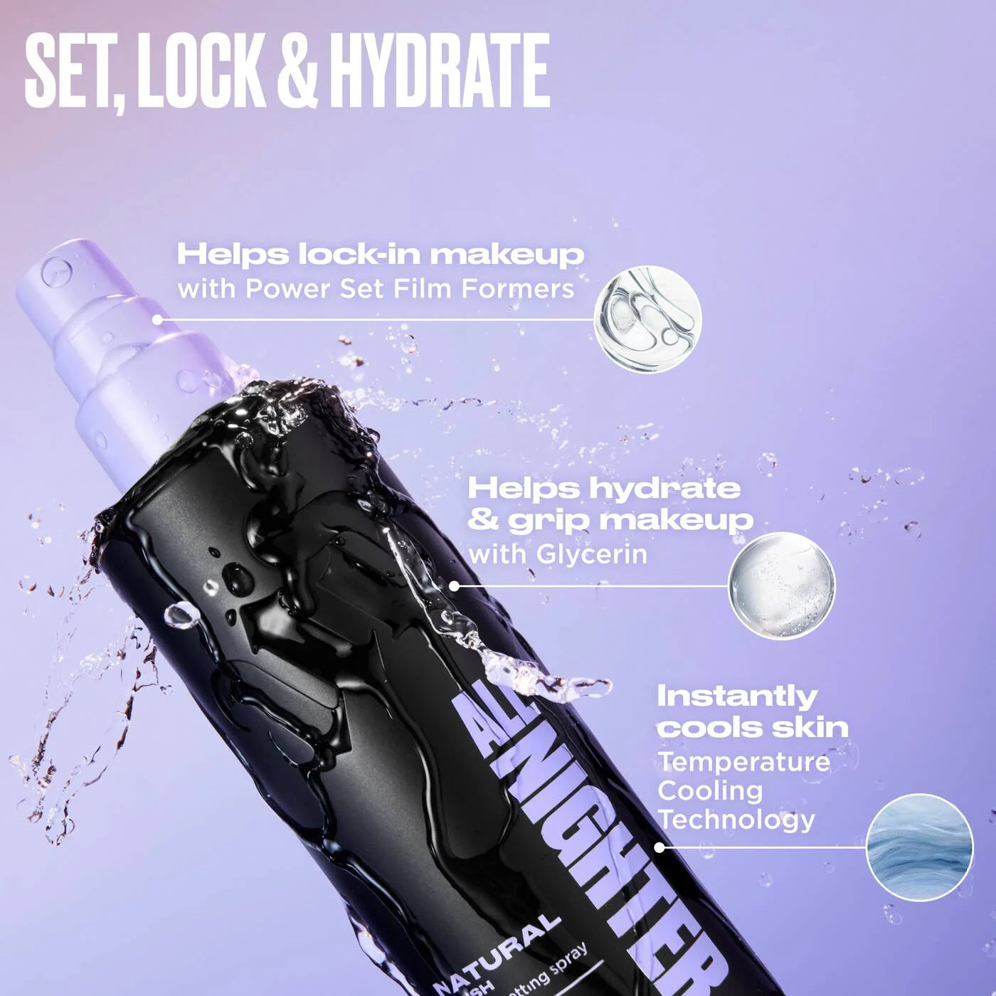 All Nighter Waterproof Setting Spray
