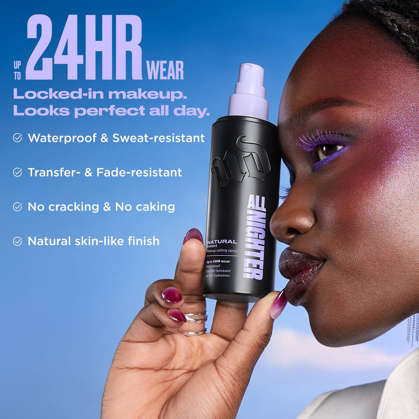 All Nighter Waterproof Setting Spray