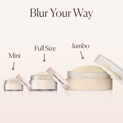 Translucent Loose Setting Powder  (Polvo Translúcido)