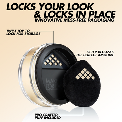 MINI HD Skin Setting Powder Deluxe -Polvo fijador