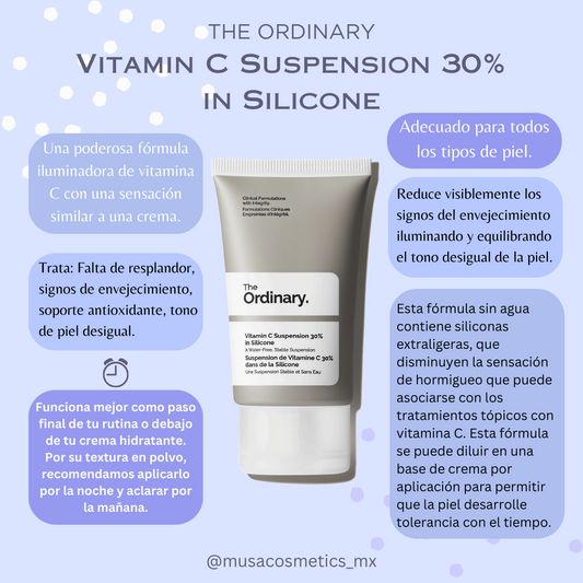 Vitamin C Suspension 30% in Silicone
