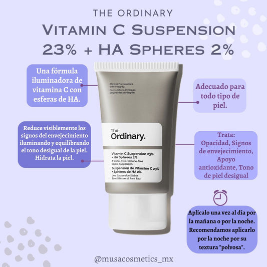 Vitamin C Suspension 23% + HA Spheres 2%