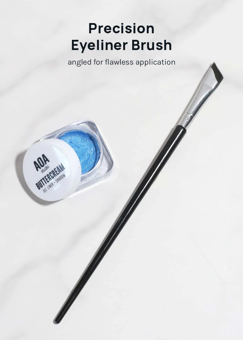Wing Eyeliner Brush (Brocha para delineado)