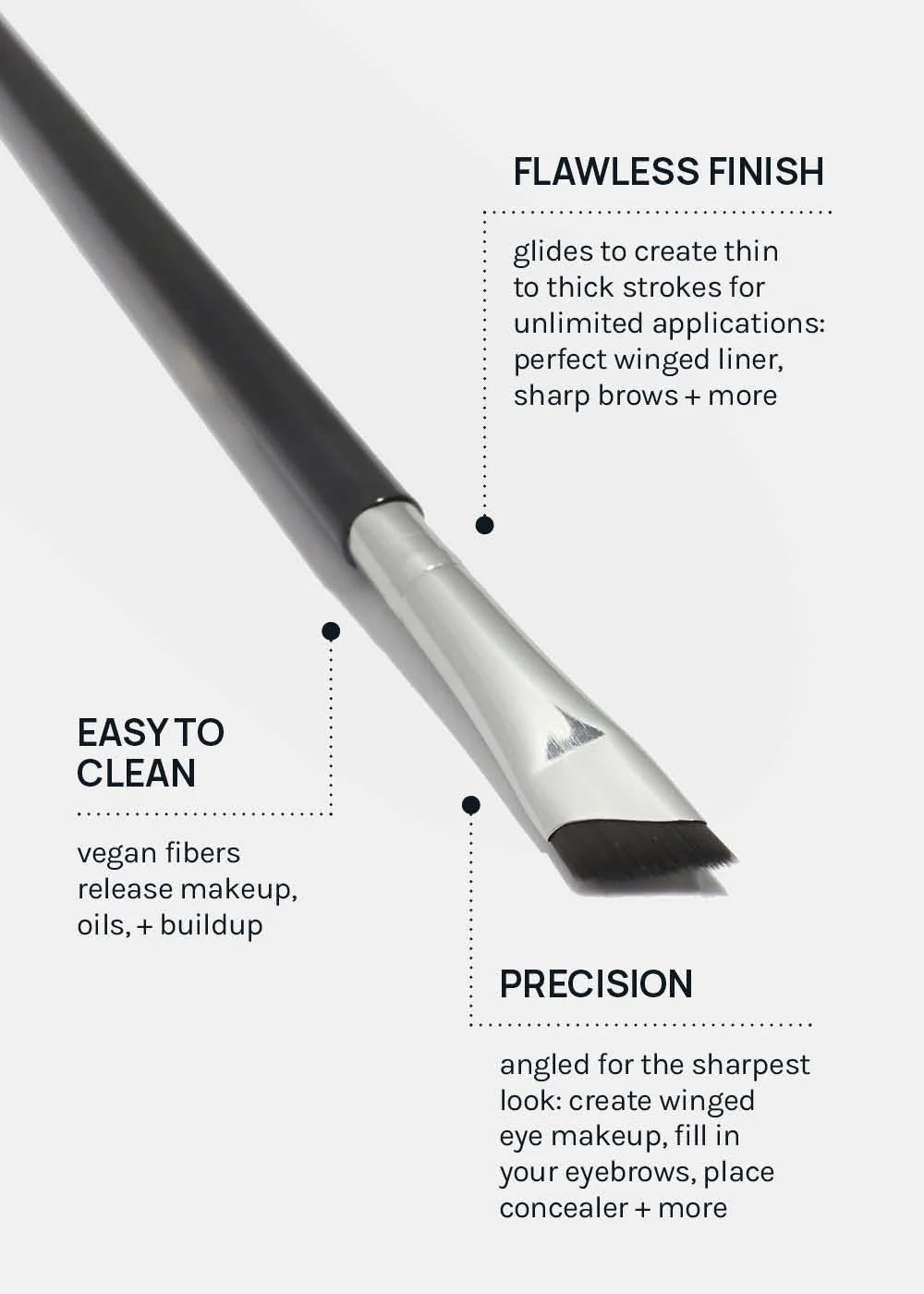 Wing Eyeliner Brush (Brocha para delineado)