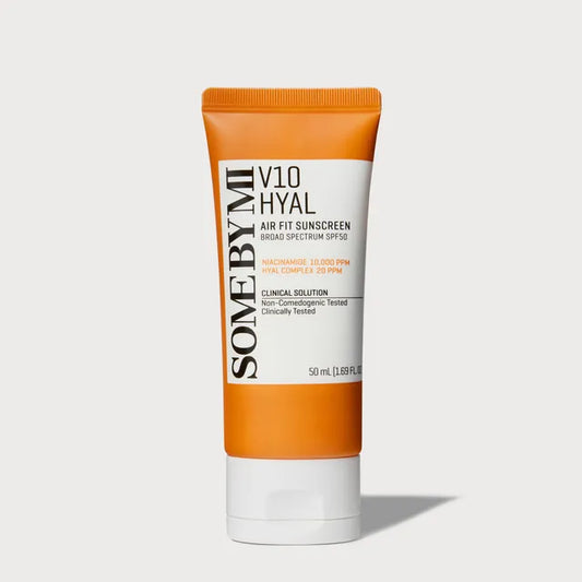 Protector solar -V10 Hyal Air fit Sunscreen Broad spectrum SPF 50 -50 ml