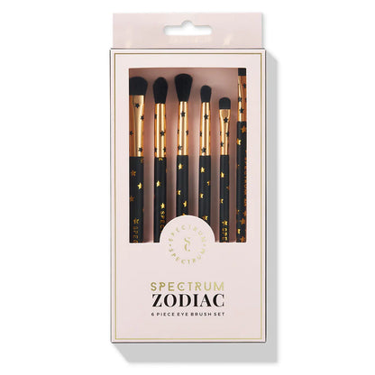 Zodiac 6 Piece Eye Set (Set de brochas de ojos)