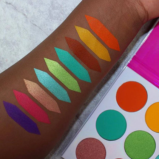 The Zulu Eyeshadow Palette