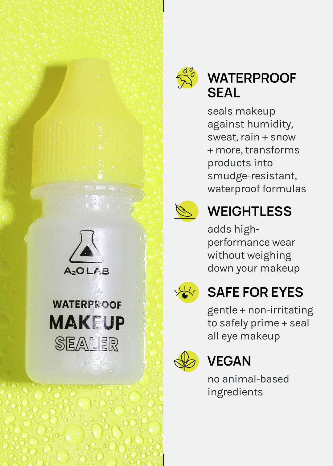 Lab Waterproof Makeup Sealer (Mixing liquid)