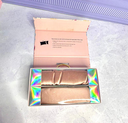 Set de dos fundas de satin