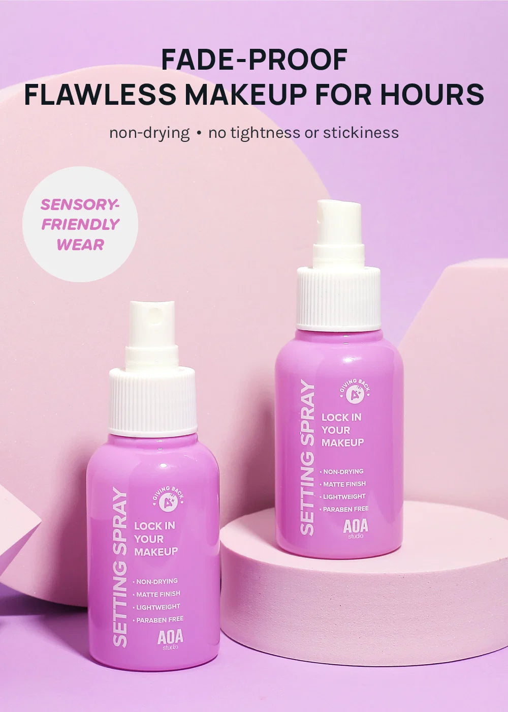 A+ Setting Spray (Spray fijador)