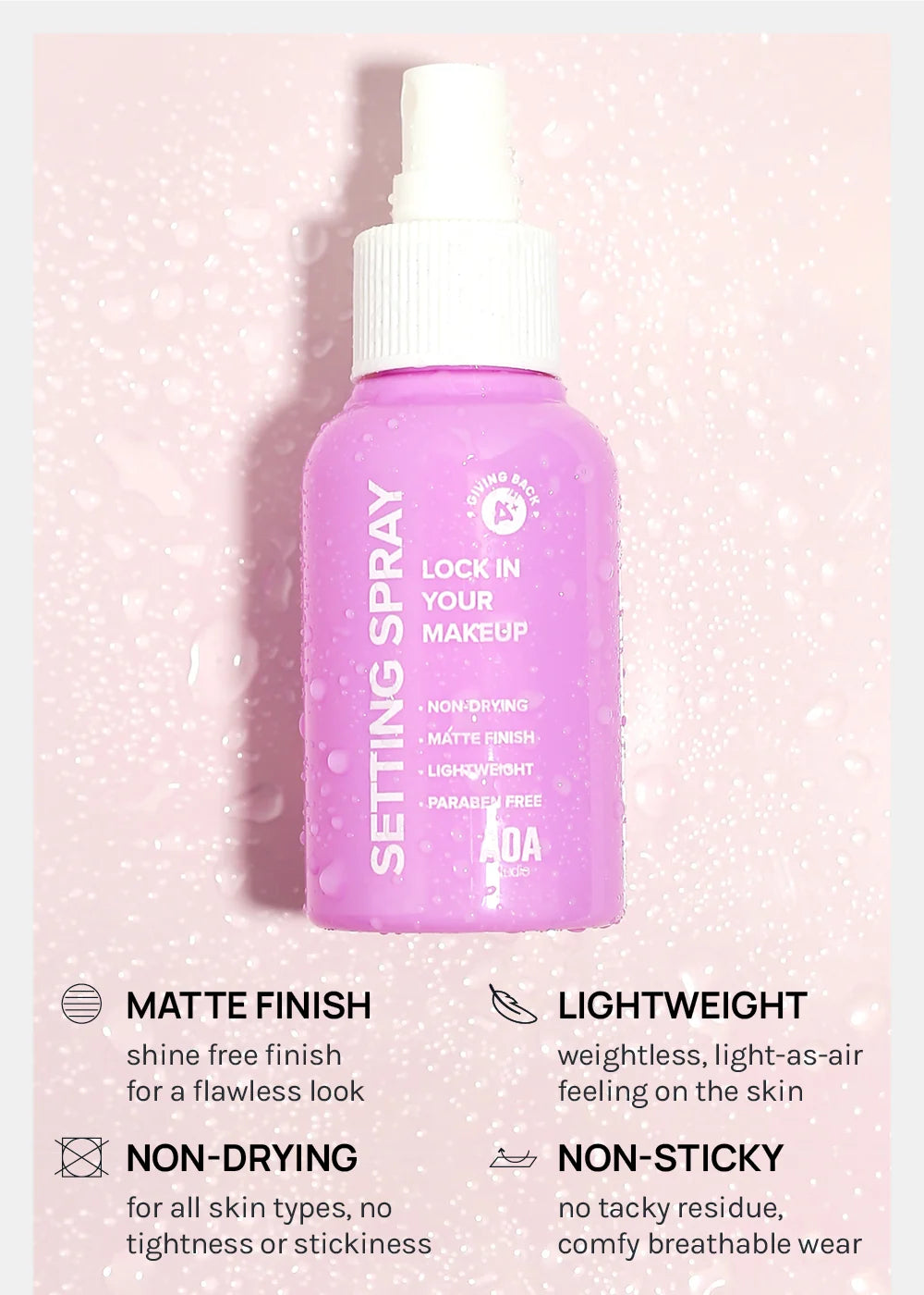 A+ Setting Spray (Spray fijador)
