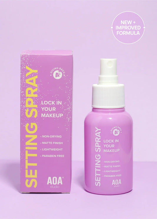 A+ Setting Spray (Spray fijador)