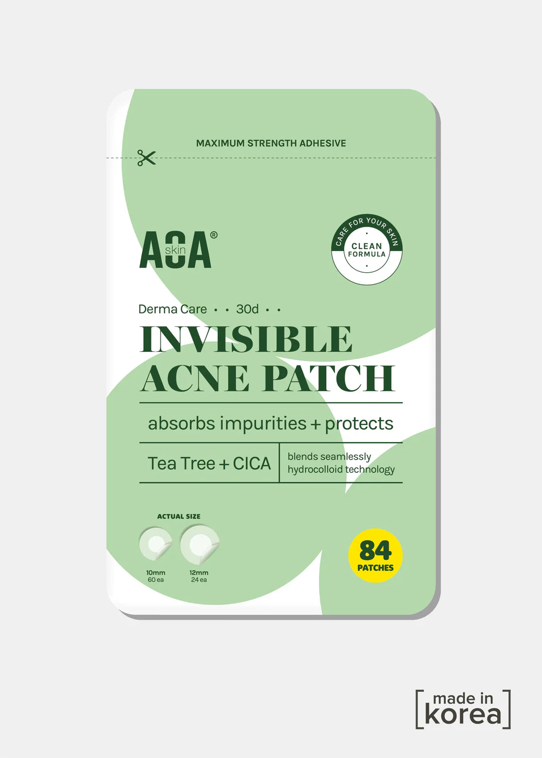Parches anti acné Skin Invisible