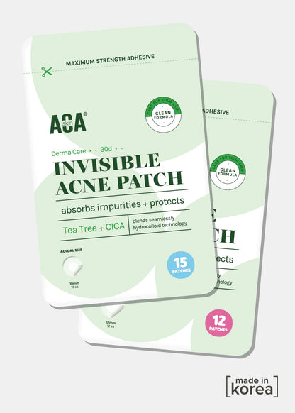 Parches anti acne Skin Invisible