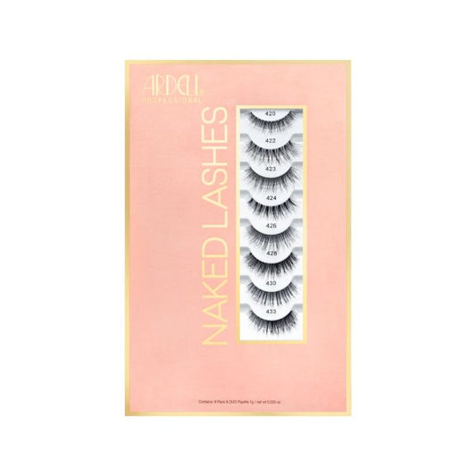 Naked Lash 8 Pack Lookbook (set de 8 pares de pestañas postizas)