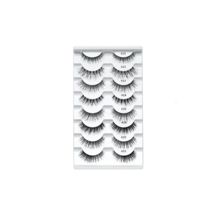 Naked Lash 8 Pack Lookbook (set de 8 pares de pestañas postizas)