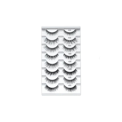Naked Lash 8 Pack Lookbook (set de 8 pares de pestañas postizas)