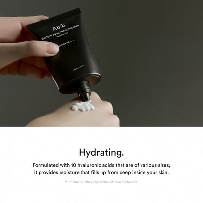 Sedum Hyaluron Sunscreen Protection Tube -50ml (protector solar hidratante)