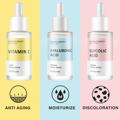 Glycolic acid Renew facial serum -2 oz