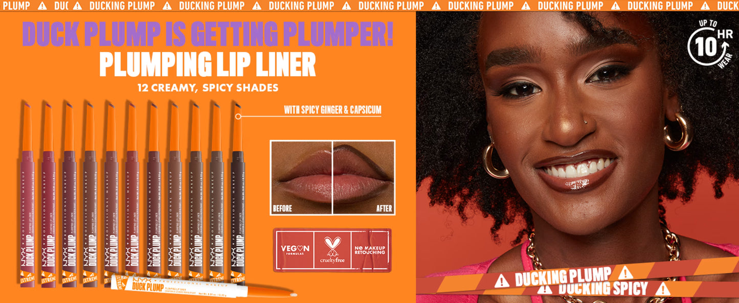 Duck Plump Delineador de Labios Voluminizador Retráctil