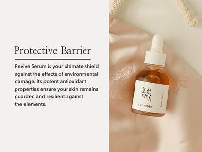 Revive serum Ginseng + Snail Mucin (Suero facial)