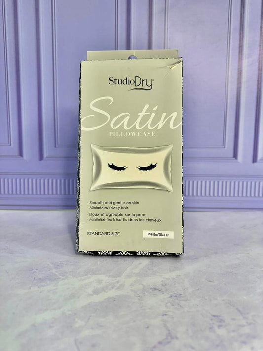 Funda de satín pestañas