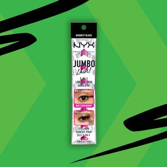 Jumbo Lash 2-in-1 Eyeliner and Lash Adhesive (Pegamento de pestañas)