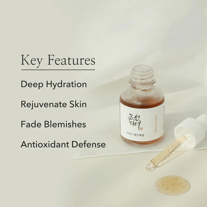 Revive serum Ginseng + Snail Mucin (Suero facial)