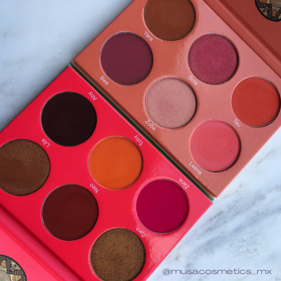 The Saharan Blush Palette