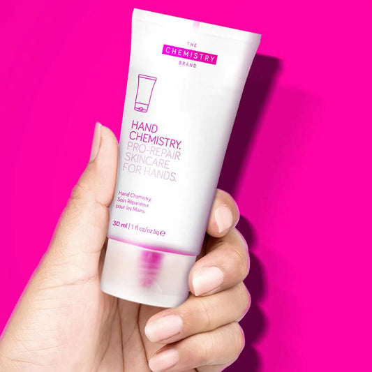 The hand chemistry repair hand cream (crema de manos)