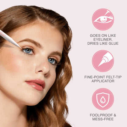 Lash GLUEliner - Clear	(Pegamento de pestañas)