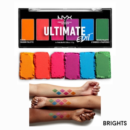 Ultimate edit Shadow palette petite